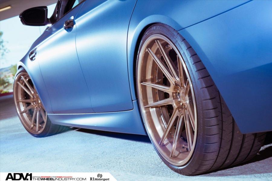  BMW M5 by R1 Motorsport 2014 года  (фото 6 из 10)